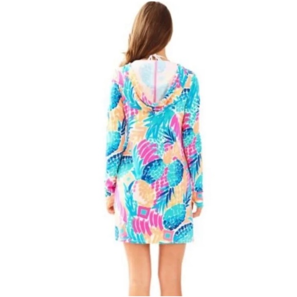 Lily Pulitzer goombay smashed beach cover up - Picture 4 of 9